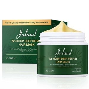 72 Hour Deep Repair Hair Mask, Collagen Hair Mask with Natural Amla Oil New
